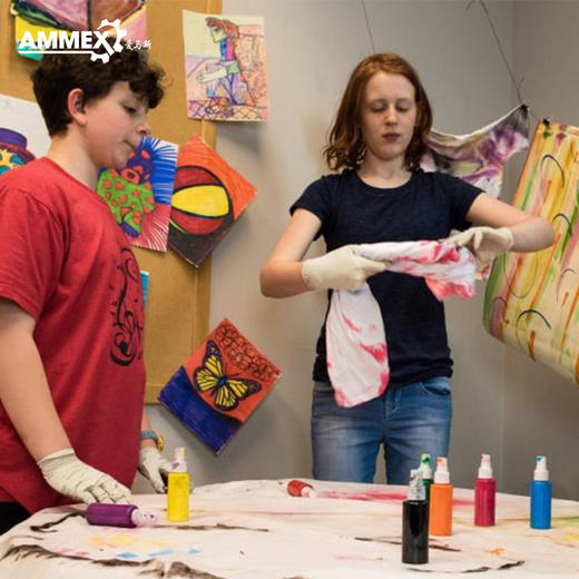 【20只/盒】儿童一次性乳胶手套（5-12岁 无粉 具体尺码请咨询客服）家务绘画手工种植 TLFKG 商品图6