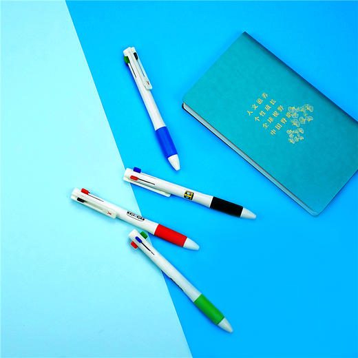 广州地铁列车四色笔 （红、绿、蓝、黑） 商品图1