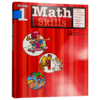 Flash Kids 数学技巧1年级 英文原版 Math Skills Grade 1 美国英语教材教辅练习册 Harcourt Family Learning 家庭英文学习哈考特 商品缩略图0