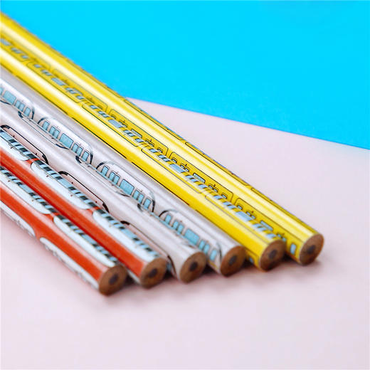 一、二、三号线地铁铅笔套装（五支/套） 商品图1