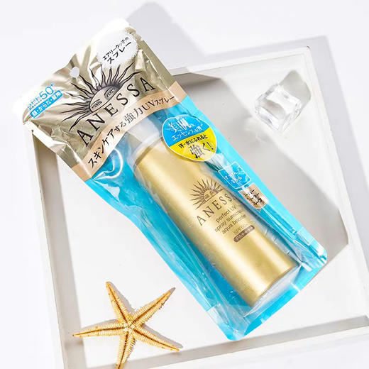 日本安耐晒​金瓶防晒喷​雾60g 商品图1