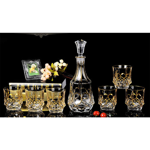 欧式酒具 描金线  71-921108 商品图0