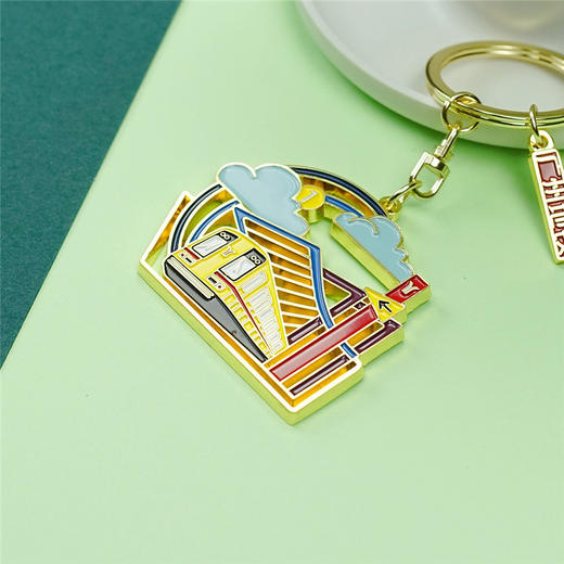 广州地铁一号线钥匙扣 商品图5