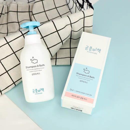韩国宫中秘策儿童洗发沐浴二合一350ml 商品图3