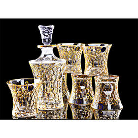 欧式酒具 描金线  71-923805