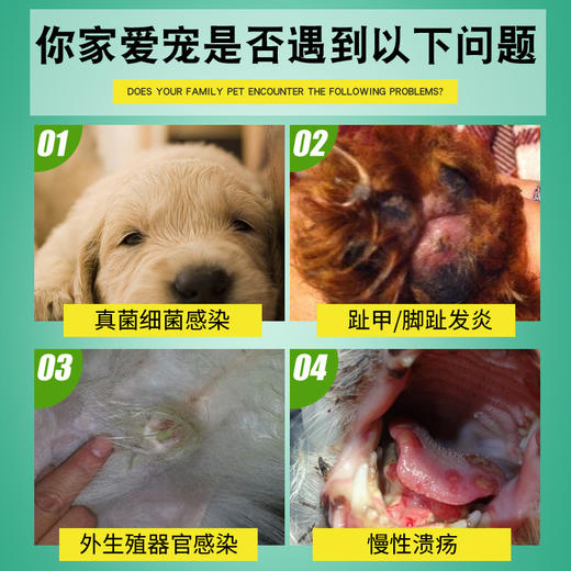 可鲁 外伤抗菌凝胶 皮肤病 趾间炎 商品图1