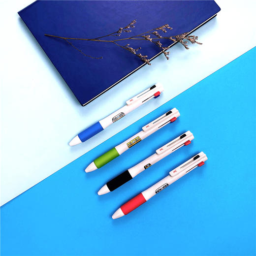 广州地铁列车四色笔 （红、绿、蓝、黑） 商品图3