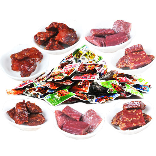 重庆特产【张飞牛肉散装】四川阆中成都特产 老年零食 称斤卖 商品图3