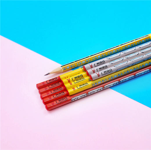 一、二、三号线地铁铅笔套装（五支/套） 商品图5