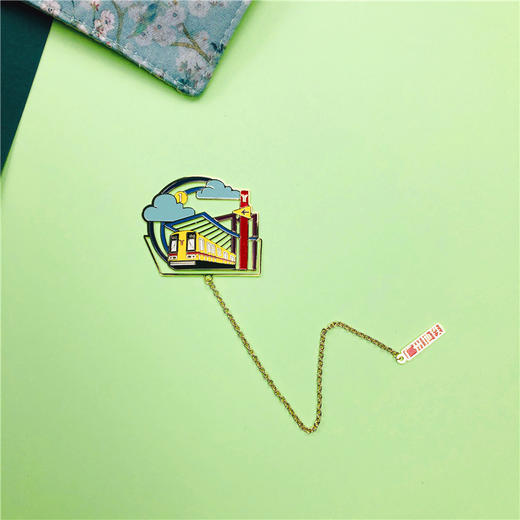 广州地铁一号线书签 商品图1