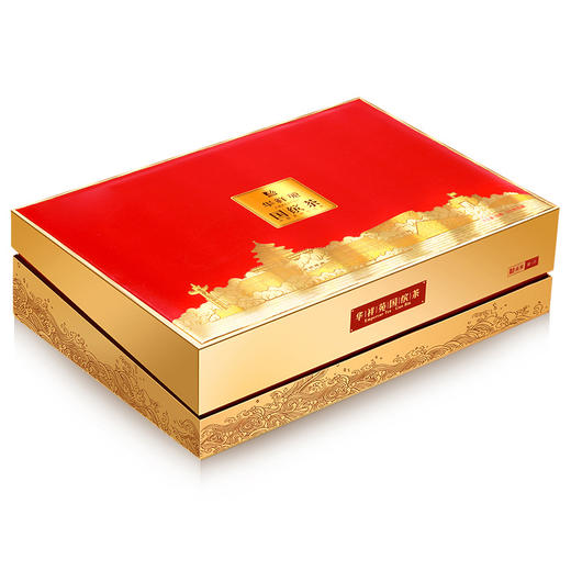 华祥苑 国缤茶纪念版 清香型铁观音 小红罐 礼盒装125g 商品图0