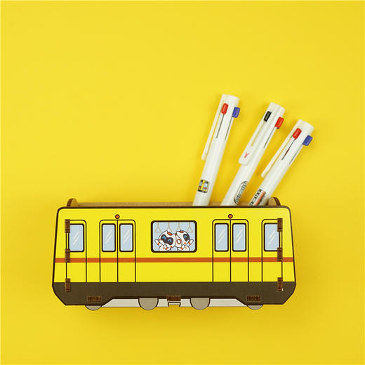 广州地铁一号线 DIY笔筒 商品图2