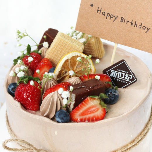 【水果蛋糕】草莓派对 商品图1