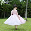 pureshare 女童连衣裙夏新款蓬蓬纱宝宝公主裙子-粉色桃心礼服裙 商品缩略图2
