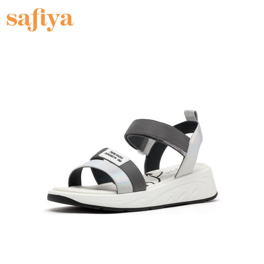 safiya索菲娅夏季魔术贴运动凉鞋2019商场同款SF92115076 商品图2