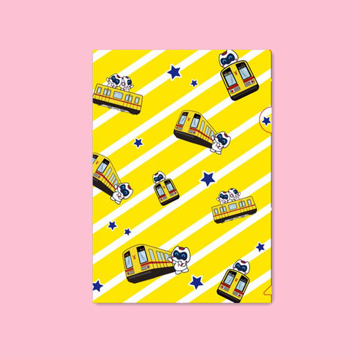 广州地铁吉祥物&一号线文件袋&一号线文件夹 商品图9