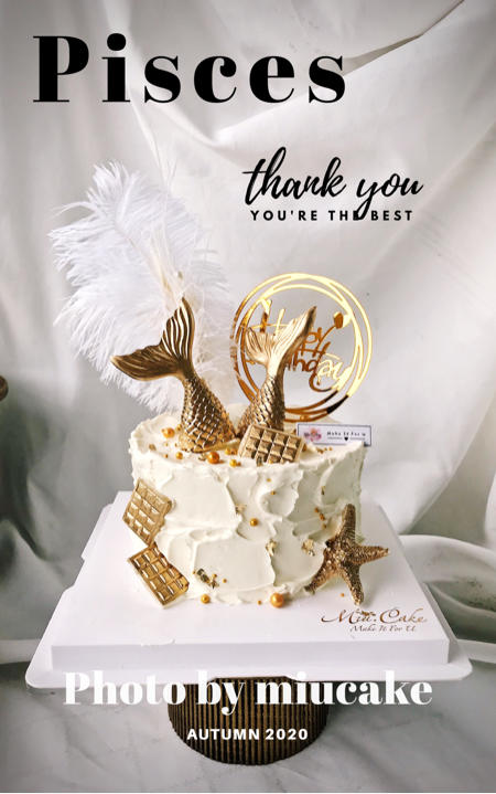 美人鱼蛋糕 商品图1