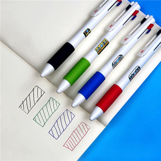 广州地铁列车四色笔 （红、绿、蓝、黑） 商品图4