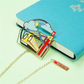 广州地铁一号线书签