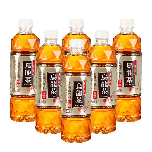 三得利低糖乌龙茶500ml 商品图6