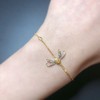 「蜻蜓」黄钻手链0.07克拉主石黄钻0.21克拉配钻1.79克18K金 商品缩略图0