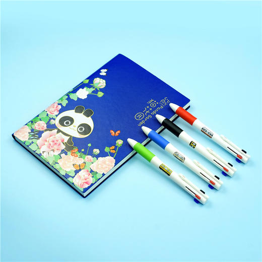 广州地铁列车四色笔 （红、绿、蓝、黑） 商品图7