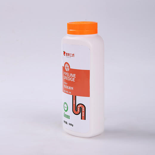 【5月社群赠品，不可售】管道疏通剂500g下水管道 厕所马桶疏通剂 激泡配方活氧技术低温型不易喷溅 CW20525 商品图3