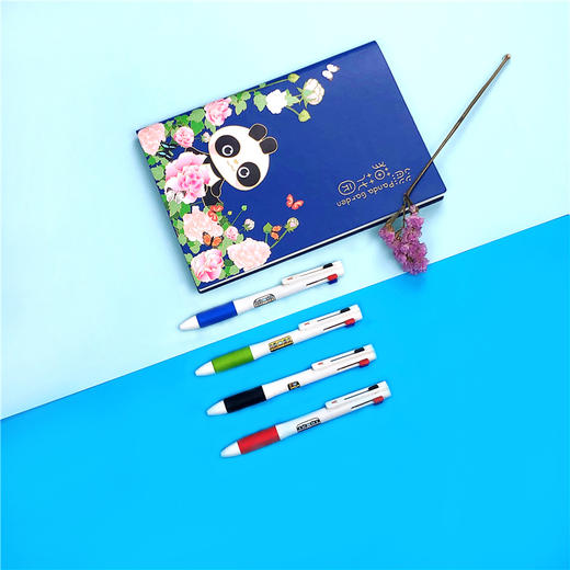 广州地铁列车四色笔 （红、绿、蓝、黑） 商品图2