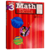 Flash Kids 数学技巧3年级 英文原版 Math Skills Grade 3 美国英语教材教辅练习册 Harcourt Family Learning 家庭英文学习哈考特 商品缩略图0