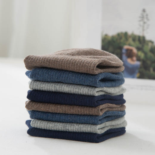 良品汇馆 | 男士全棉纯色隐形袜 亲肤舒适 弹力橡筋 商品图2