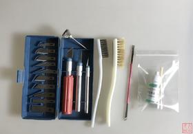 【清理工具】钱币清理专用工具套装+古钱币露铜还原剂