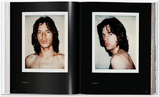 【现货】【TASCHEN】Andy Warhol: Polaroids，安迪沃霍尔：宝丽莱 摄影集 商品图3