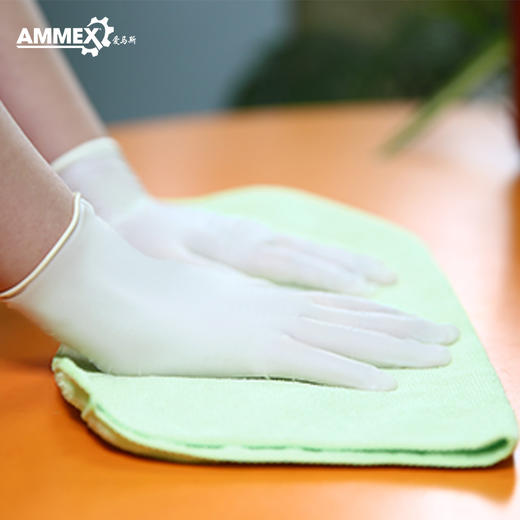 【20只/盒】儿童一次性乳胶手套（5-12岁 无粉 具体尺码请咨询客服）家务绘画手工种植 TLFKG 商品图3