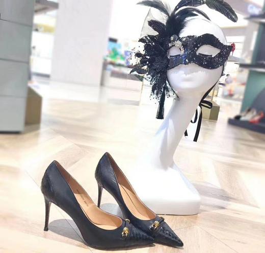 westory2020新款高跟优雅舒适通勤单鞋W20CE70091 商品图3