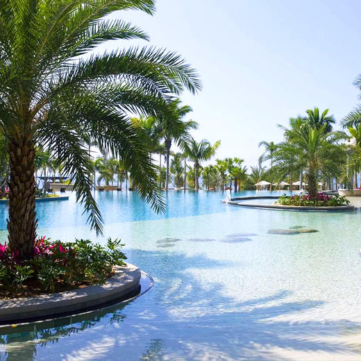 恋海假期 三亚文华东方酒店海景房2晚特惠享双早 下午茶 玩乐活动 接机或送机服务 商品图4