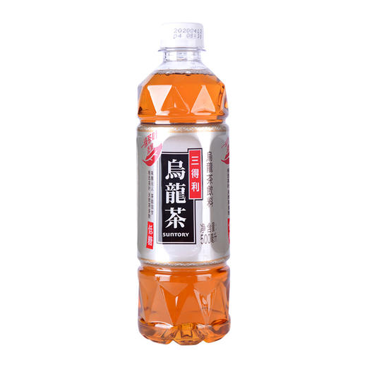 三得利低糖乌龙茶500ml 商品图0