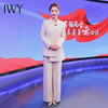 IWY/杏色西装长裤半裙套装201047C1+P2+S1 商品缩略图0