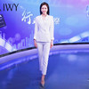IWY/ 白色西服西裤套装CP307 商品缩略图0