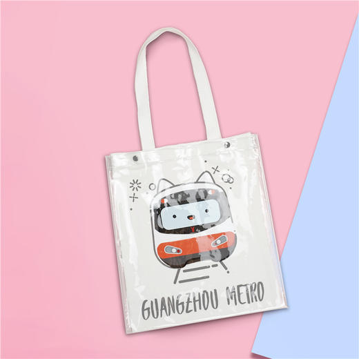 一、二、三号线双层透明挽肩袋 商品图6