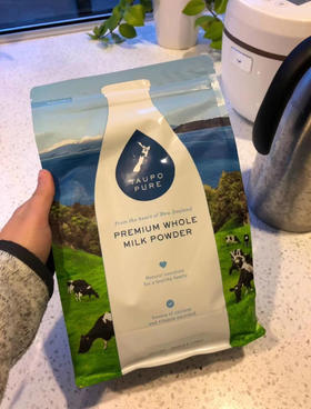 新西兰本土 · 陶波牛奶 taupo pure 全脂奶粉1kg｜新西兰直邮