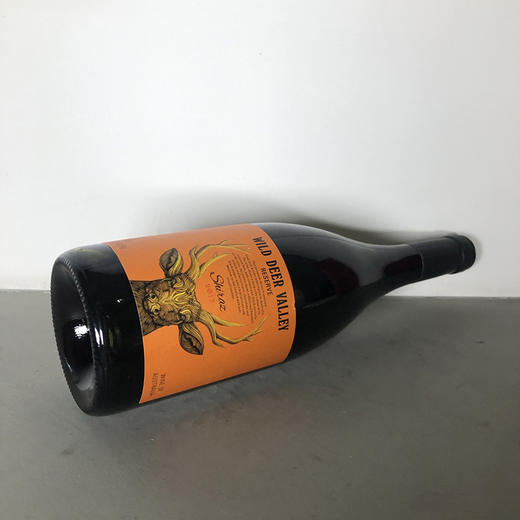 野鹿谷西拉珍藏红葡萄酒750ml  澳洲 商品图2