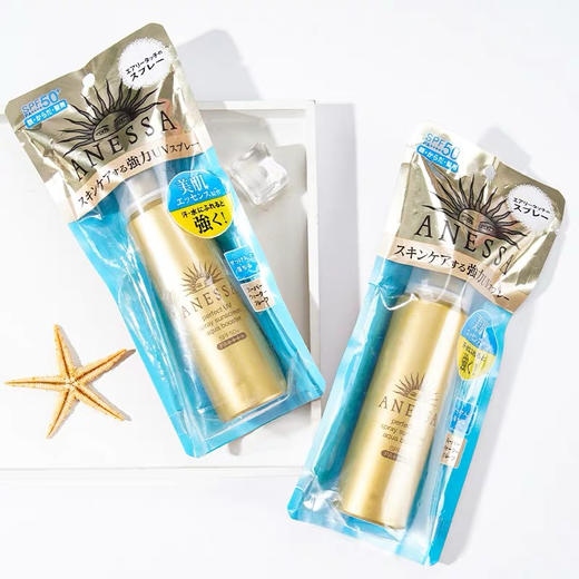 日本安耐晒​金瓶防晒喷​雾60g 商品图2