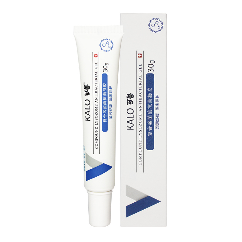 可鲁 外伤抗菌凝胶 皮肤病 趾间炎