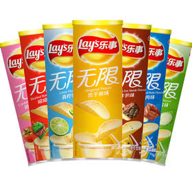 乐事薯片90g/瓶