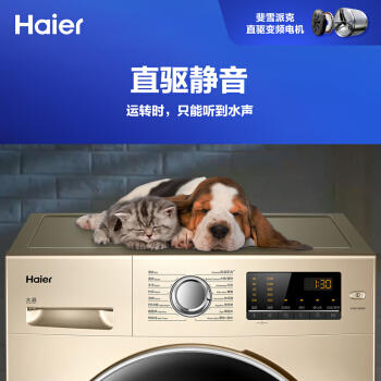 海尔（Haier）洗衣机EG9012B09G 商品图6