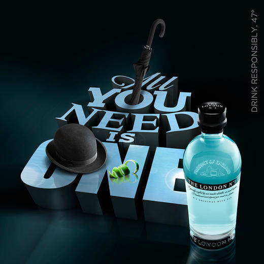 伦敦一号杜松子酒 The London N° 1, Gin 商品图2