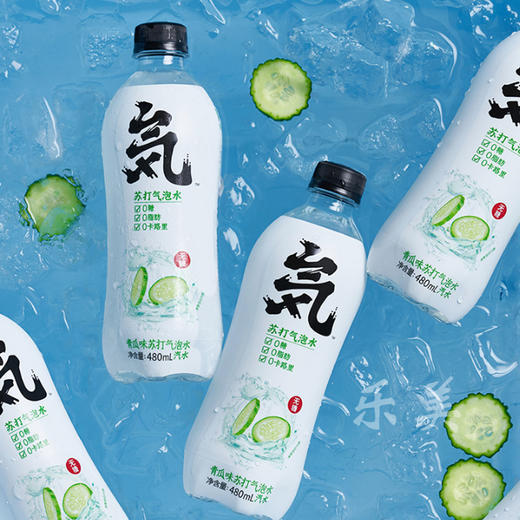 元気森林苏打气泡水0糖0脂0卡系列 商品图4