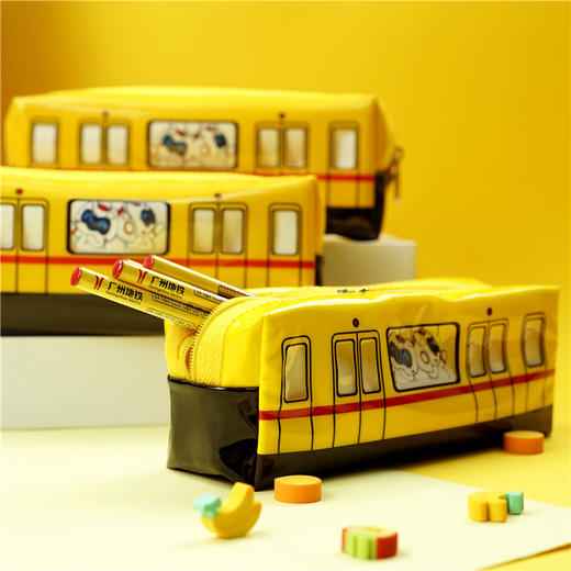 广州地铁一号线笔袋 商品图2