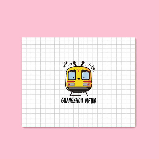 广州地铁吉祥物&一号线文件袋&一号线文件夹 商品图10