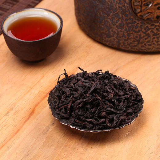 中茶海堤臻选陈年十二年陈老乌龙茶5kg 乌龙茶老茶足火烘焙陈年乌龙茶岩茶 商品图2